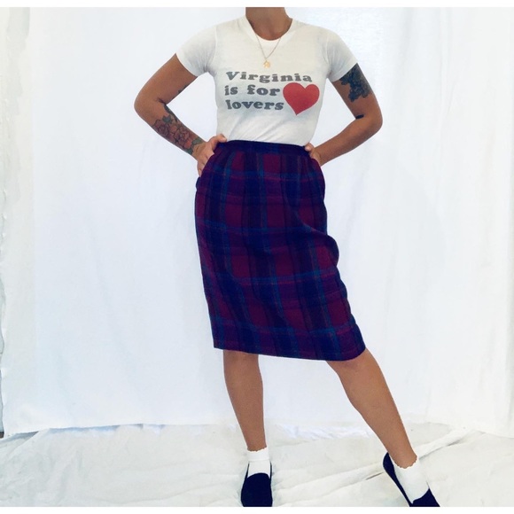 Vintage Christian Dior pencil skirt - Picture 3 of 5